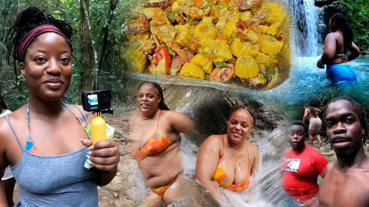 How We Spend The Day At The HQ River | Outdoor Cooking | Lobster and Festivals | Must Watch