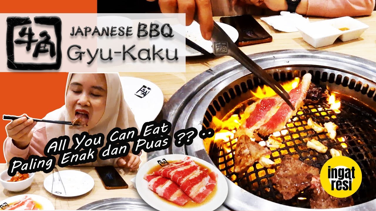 MAKAN DAGING SEPUASNYA DI GYU-KAKU AEON SENTUL | ALL YOU CAN EAT TERENAK ? | Japanese BBQ Restaurant