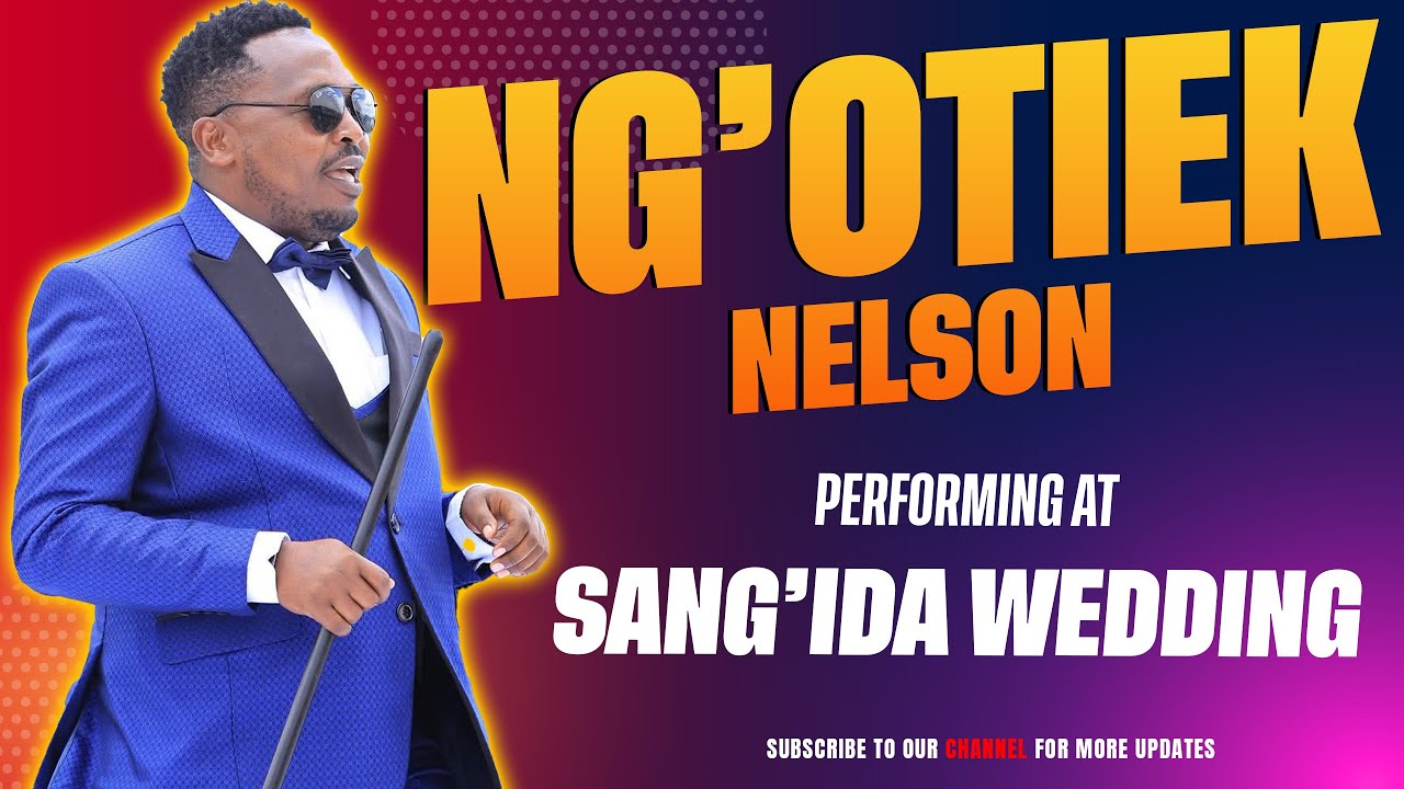 ORKONDI | NG’OTIEK NELSON PERFORMING LIVE AT SAM SANGIDA WEDDING at SAKUTIEK, NAROK COUNTY.