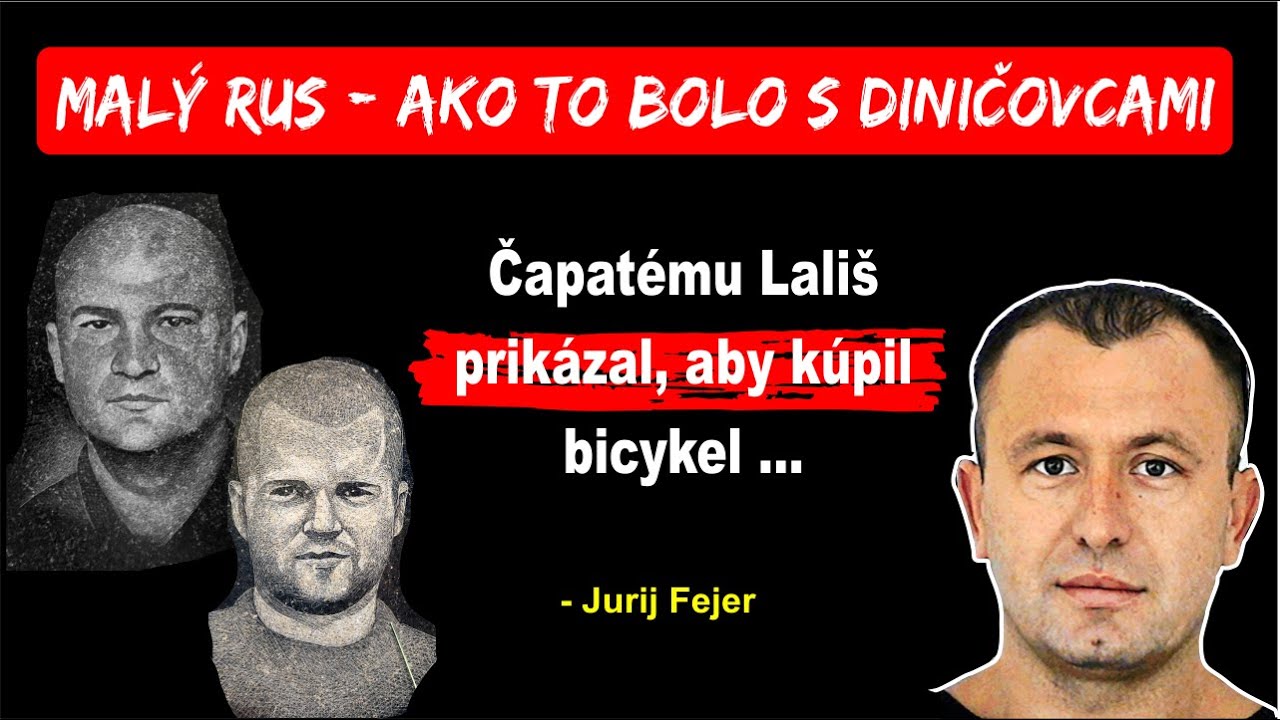 Jurij Fejer alias Mal&yacute; Rus - Ako sme odstr&aacute;nili Diničovcov