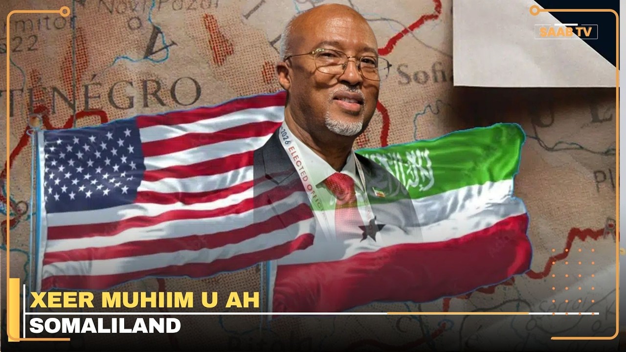 Somaliland oo ka hadashay xeer muhiim u ah oo la horgeeyey Baarlamanka Maraykanka