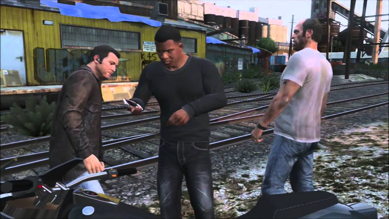 【GTA5ストーリー】最終章　プランC　ハッピーエンド