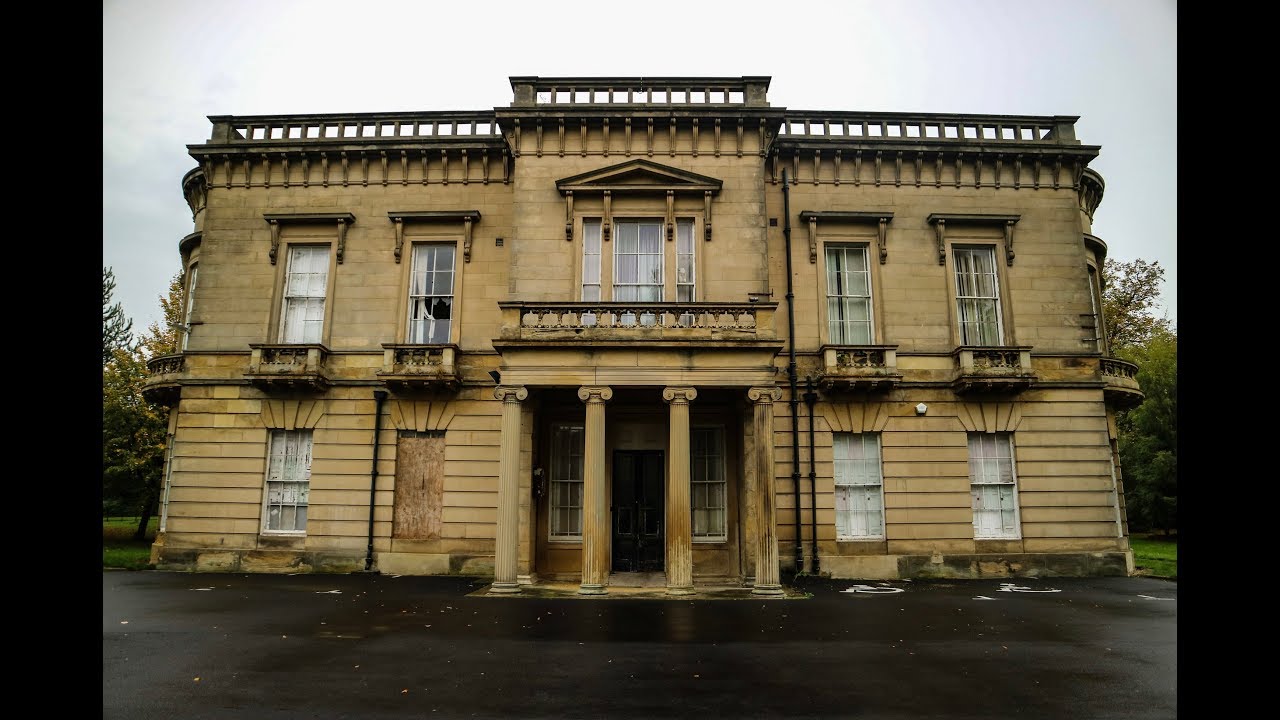 Exploring Grand Abandoned Asylum Remains - Urbex Lost Places UK