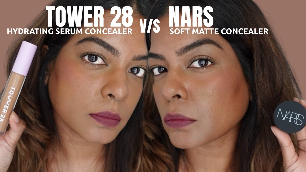 Tower 28 против консилера NARS | Сыворотка против матирующего средства – честный обзор