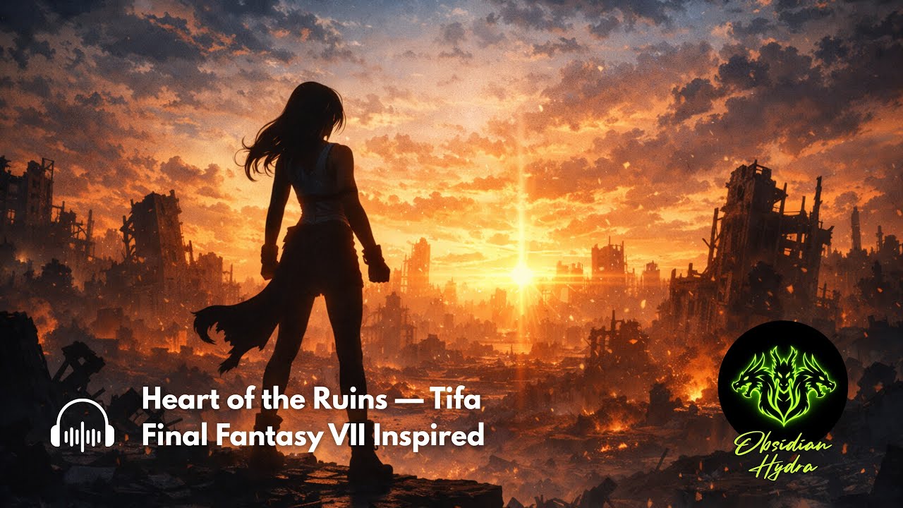 Heart of the Ruins — Tifa | Final Fantasy VII Inspired Uplifting Emotional EDM (Euphoric Drop)