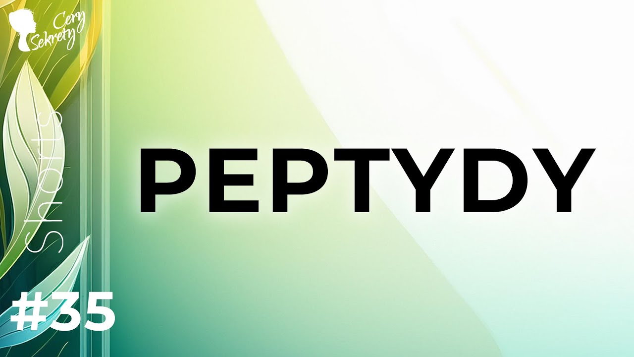PEPTYDY - JAK ŁĄCZYĆ Z INNYMI SKŁADNIKAMI?