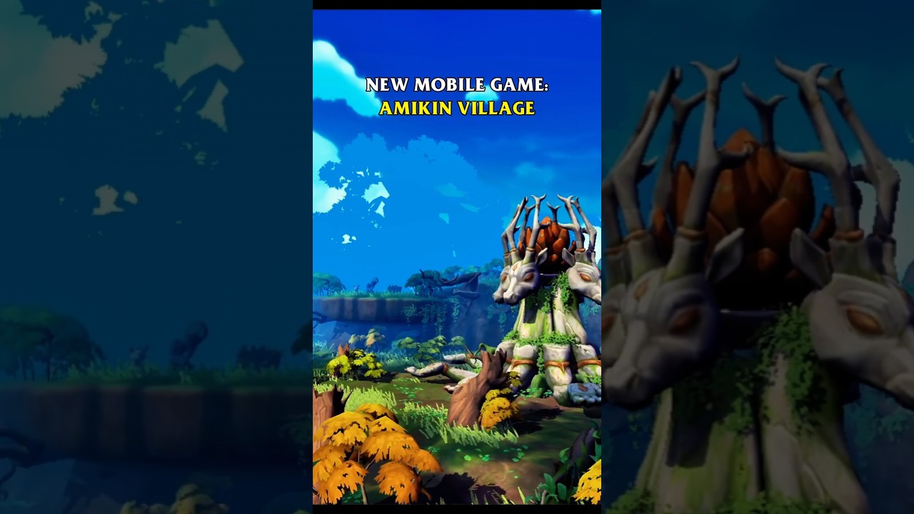 Amikin Village is here! Catch. Build. Fight. Survive. Train your Amikins, create best battle squad.