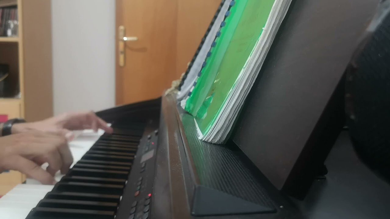 Arthur's Theme - I believe i can fly - Carmelo Di Grande Piano