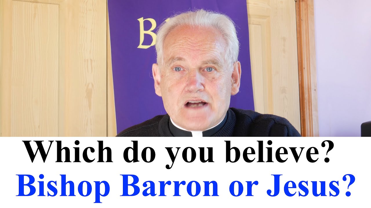 Has Bishop Barron really been in hell?