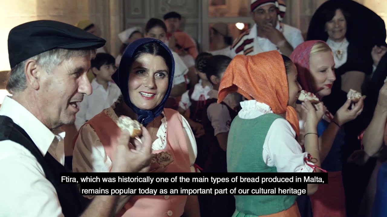 Il-Ftira, culinary art and culture of flattened sourdough bread in Malta