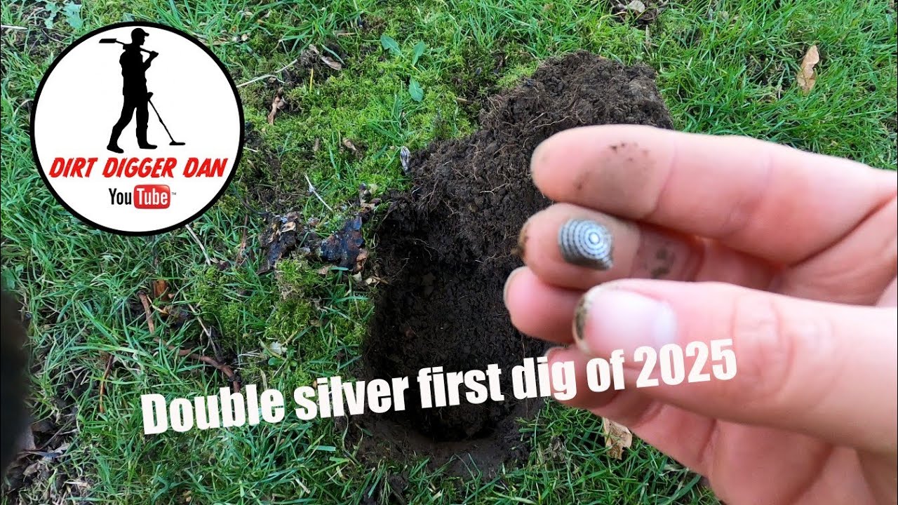 First first metal Detecting dig of 2025