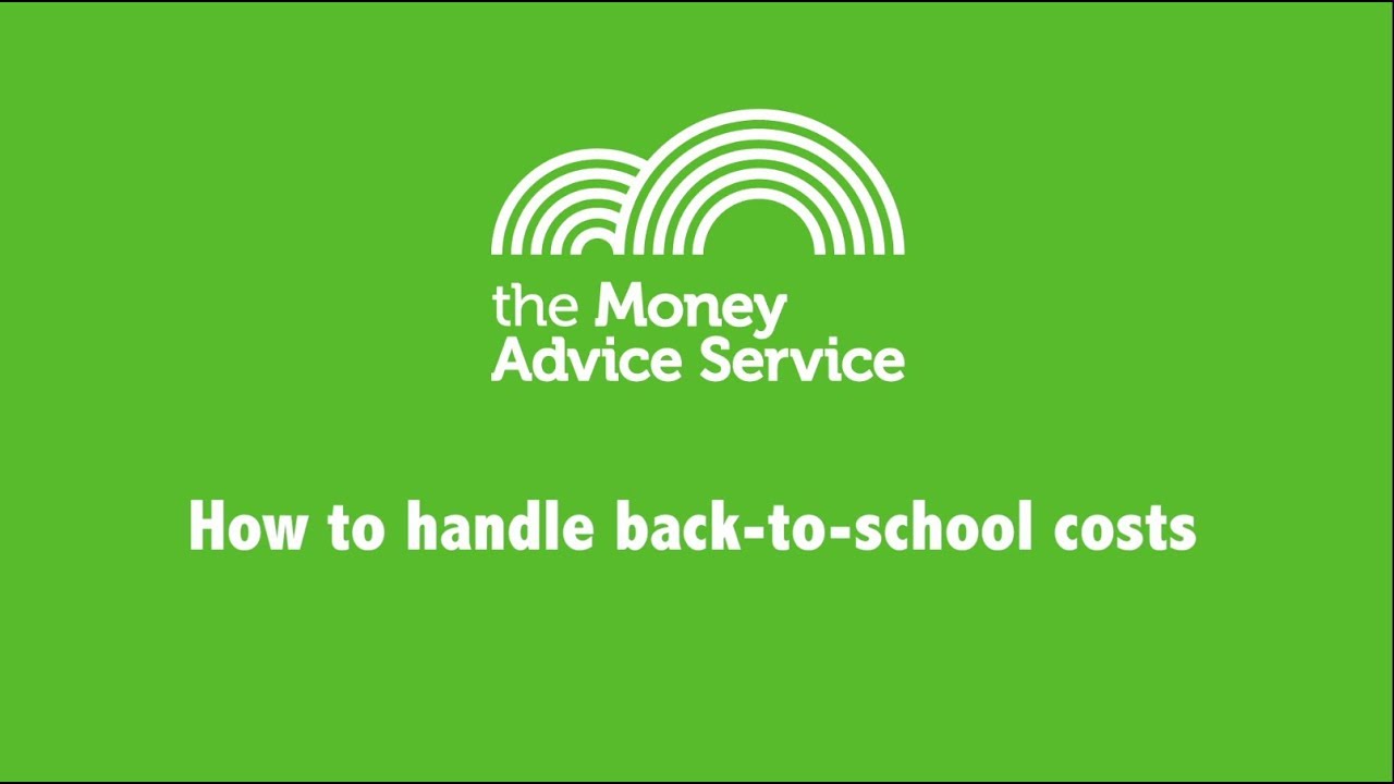 How to handle back-to-school costs