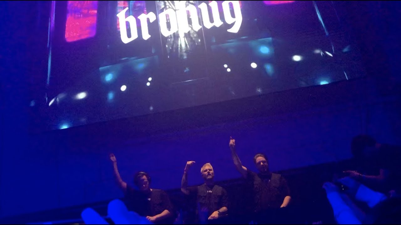 Brohug - Live Full at Womb Tokyo Japan Nov.16.2018