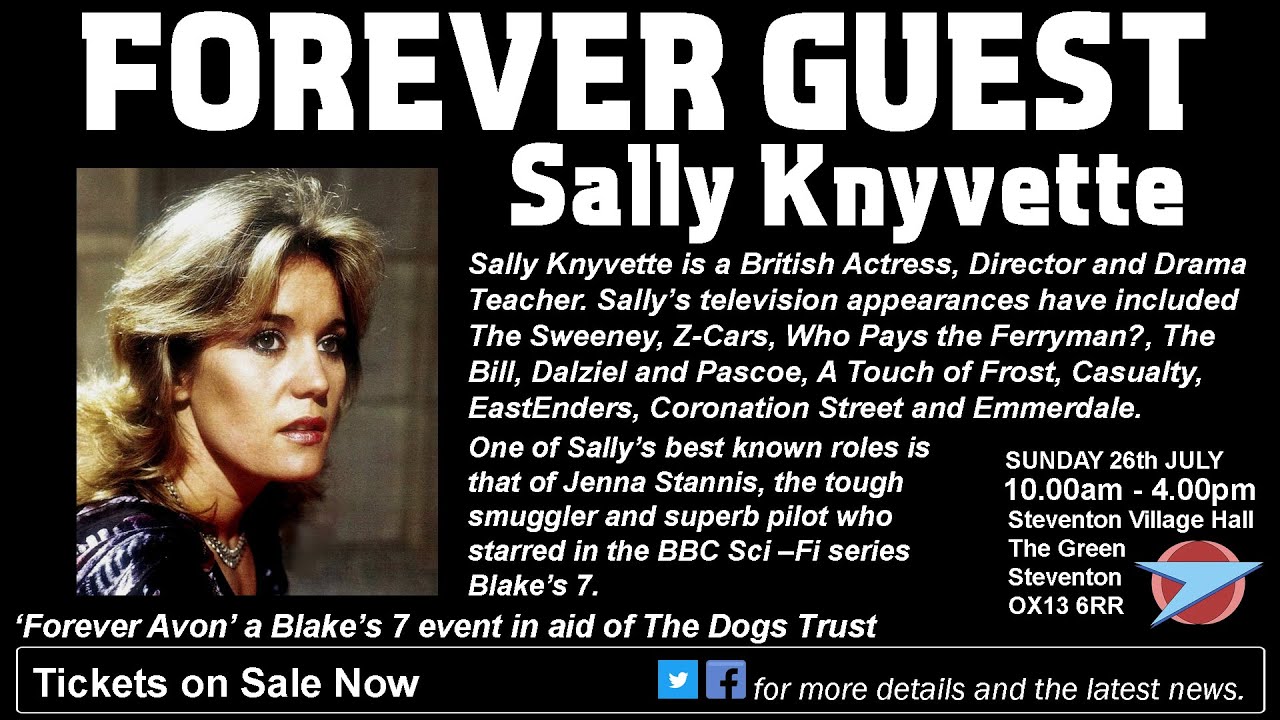 Forever Avon Sally Knyvette