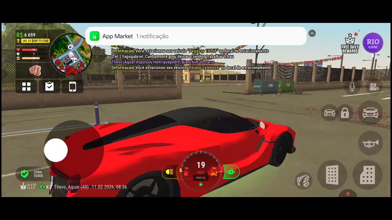 Tentando vender minha Ferrari Rio rise 