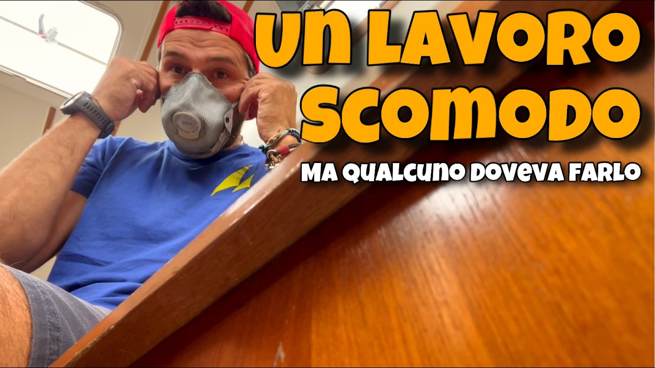 Bulloni della deriva come nuovi: manutenzione facile sul First 265