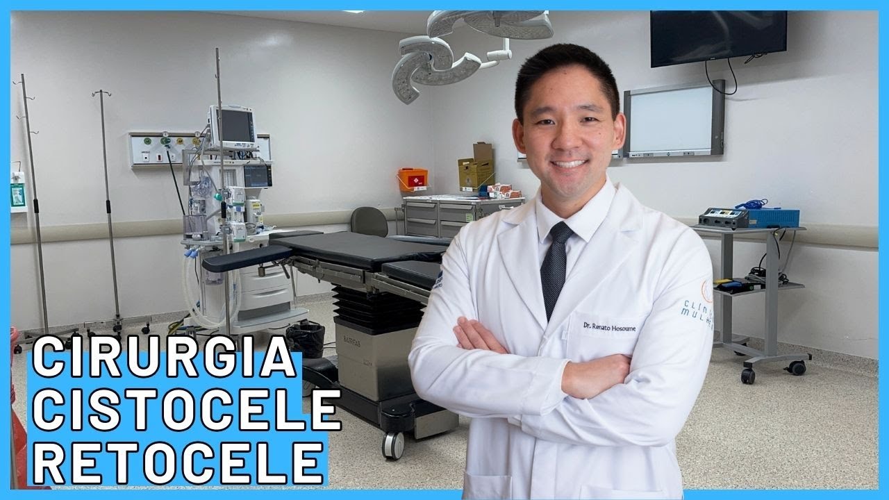Cirurgia de Cistocele e Retocele: quando &eacute; indicada e como funciona