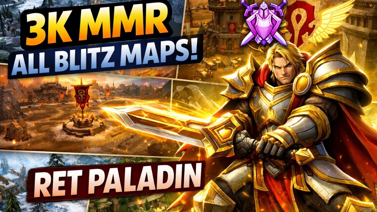 Every Blitz Map - Optimal Gameplay: RET PoV 2330 to 2800