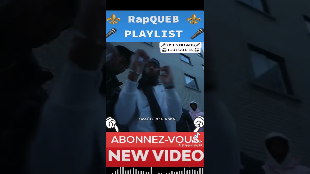 #newvideo #lost5sang14 #negrito #RapQueb #rapfr