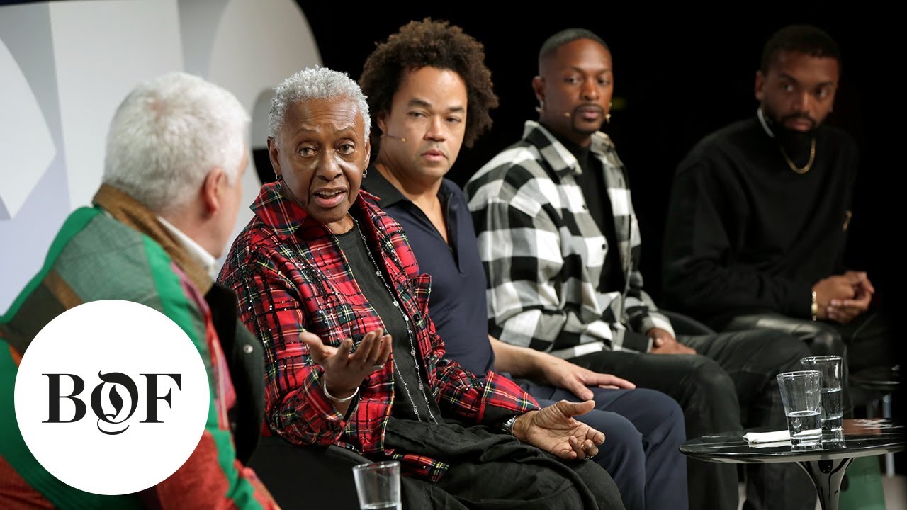 Fashion in America | Bethann Hardison, K. Jean-Raymond, LaQuan Smith, P. Robinson | 