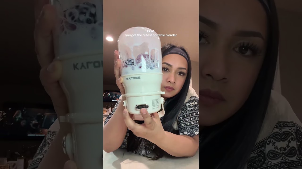 The Cutest Portable Blender for Perfect Smoothies #portableblender