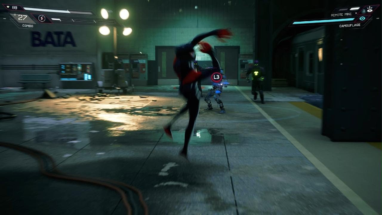 Playing spiderman Miles morales part 8