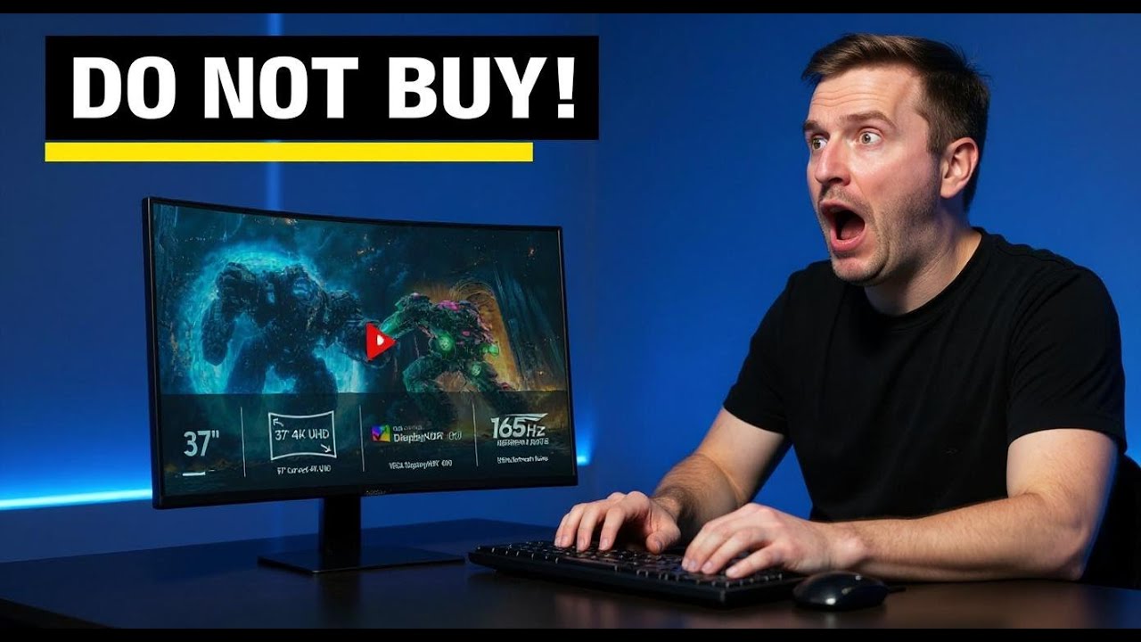 STOP! 😱 You Shouldn't Buy the Samsung Odyssey G7 G75F 37 inch!