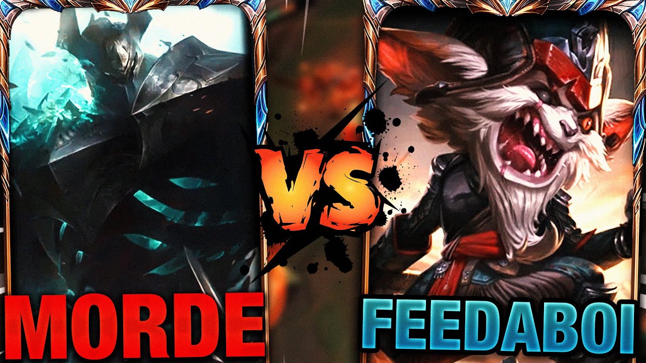 When A Challenger Kled Meets Morde...