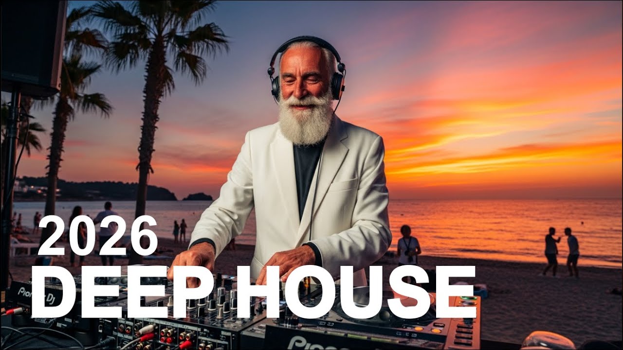 Ibiza Pool Party Mix 2026 🍓 Best Of Deep House • Supergirl, Faded • Summer Feeling