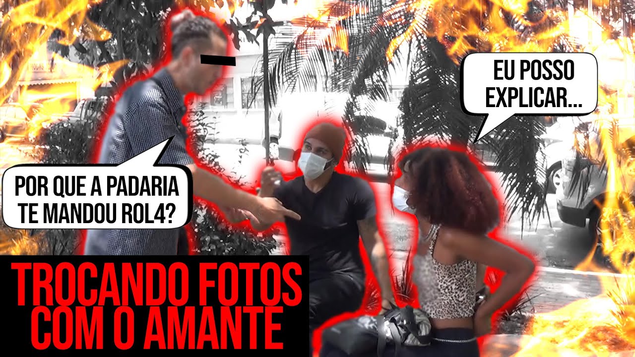 Trocando fotos com amante pelo celular e esposo descobriu  Infiéis episódio 235