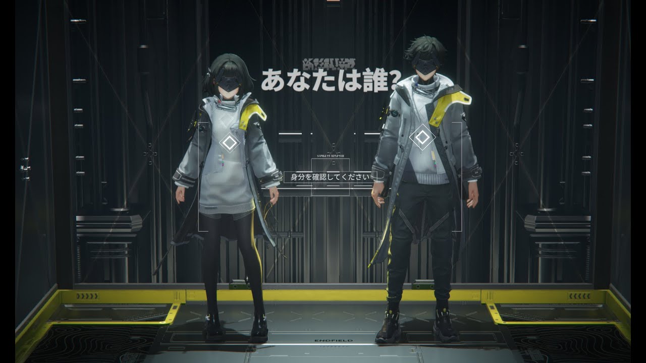 【んぃー】初プレイ
