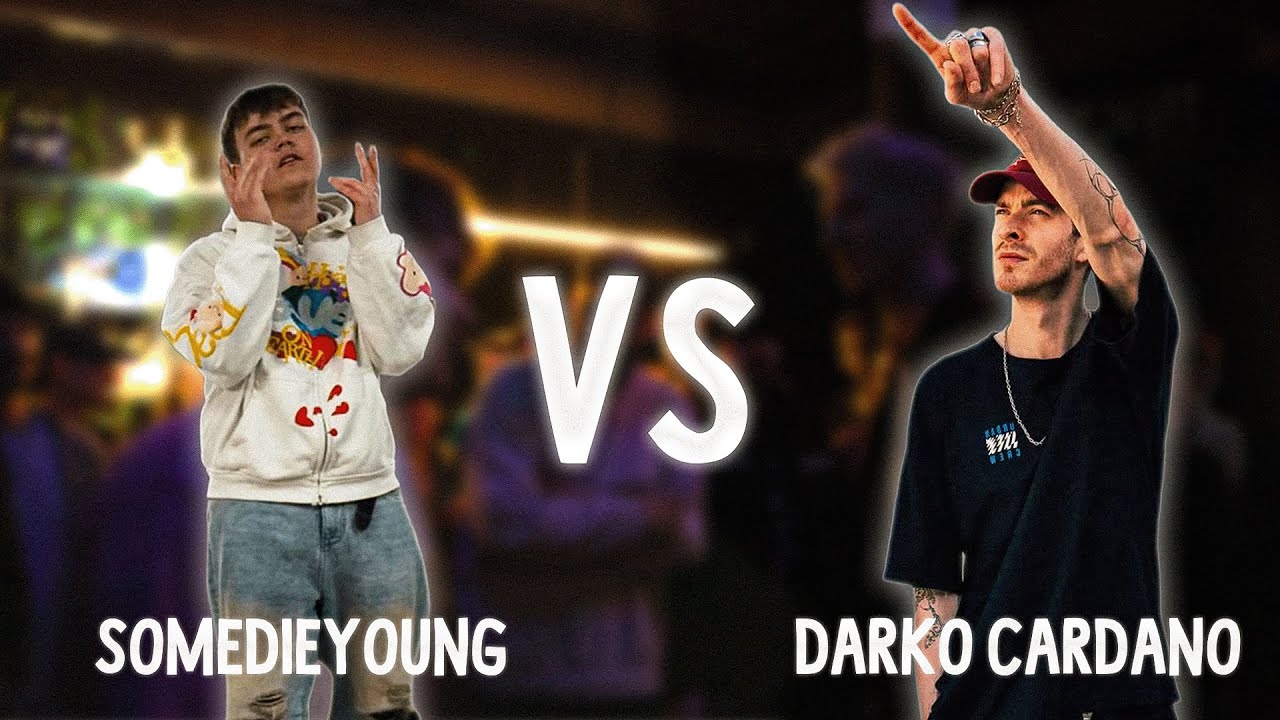 somedieyoung vs Darko Cardano | Acapella Rap Battle | bring it back mainz