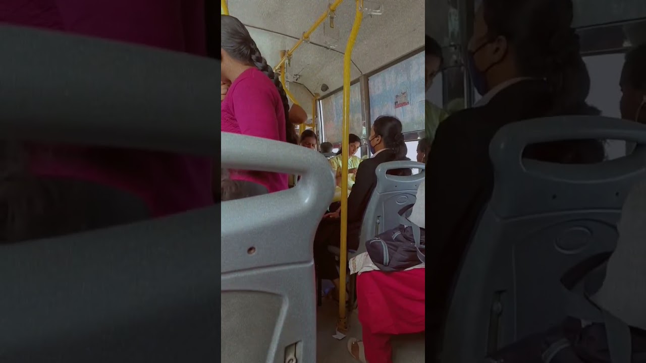 first day first time free in ksrtc✨#ksrtc#freeticket#freetickets#thanks#government#viral #karnataka