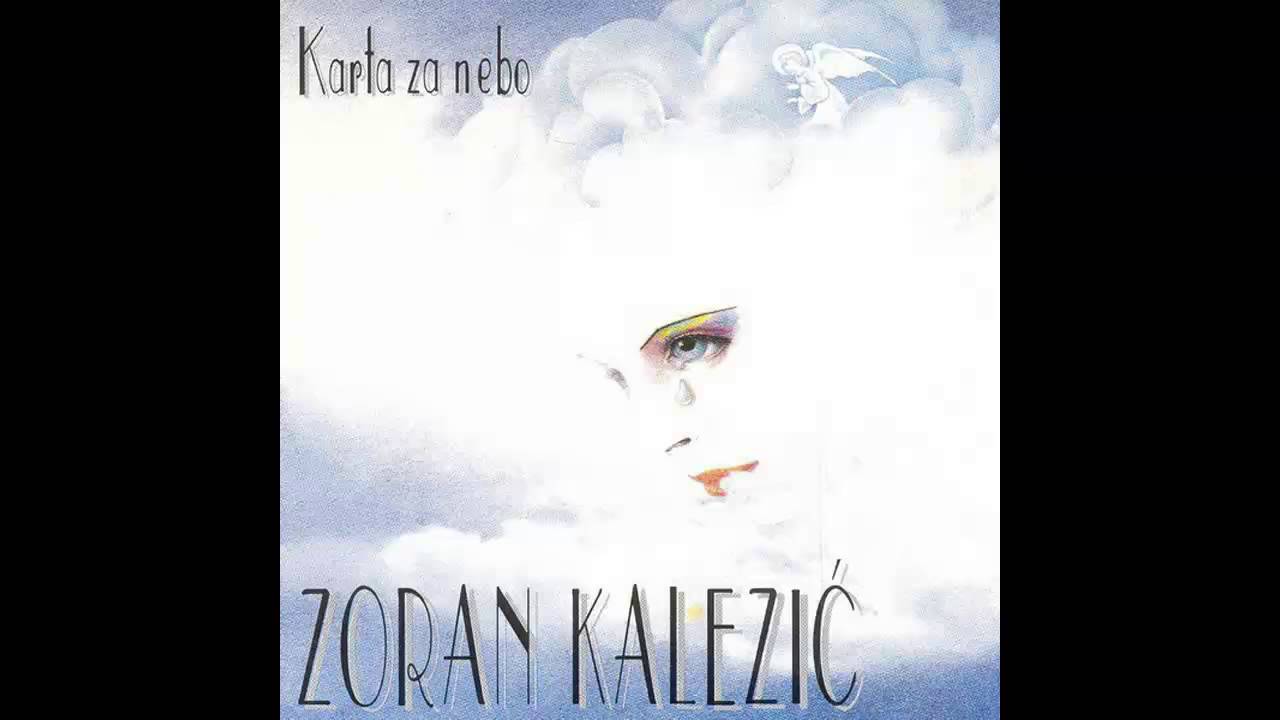 Zoran Kalezić - Moja kraljica spava - (Audio 1995) HD