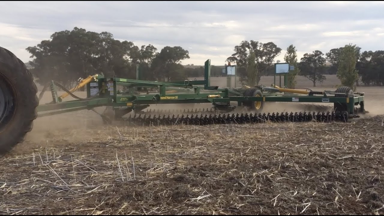 Managing Crop Stubble with the Model 3009 Kelly Tillage System