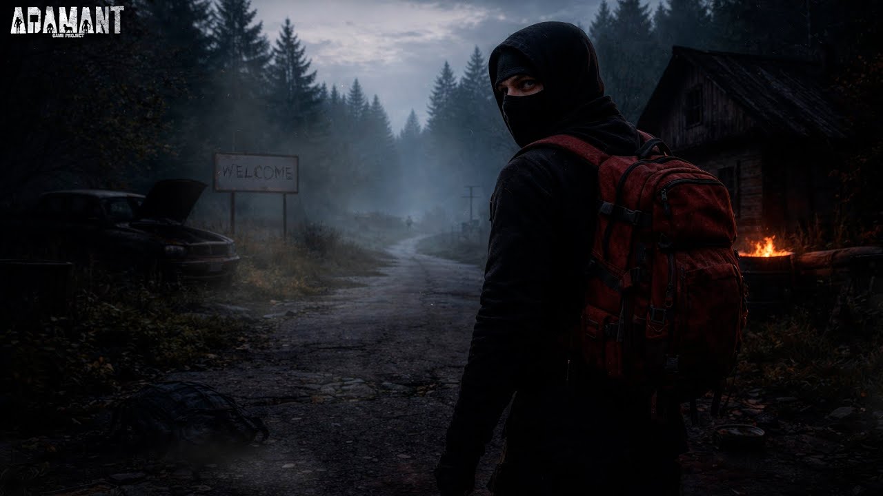 [UA] Adamant PVE #дейзи  #dayz  #stream #Зіграємо#games