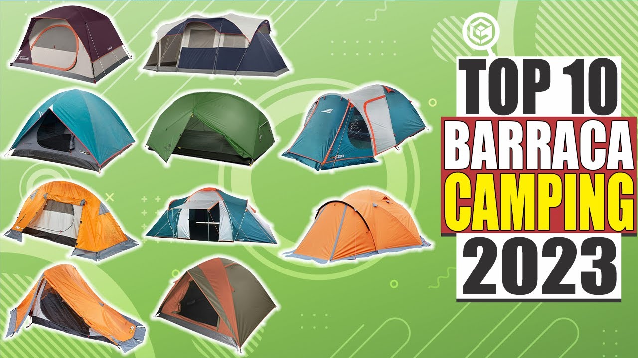 Qual a MELHOR BARRACA de CAMPING para COMPRAR em 2023? ➽ VÁRIOS MODELOS