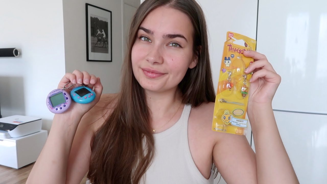 ASMR My Tamagotchi Collection 👾