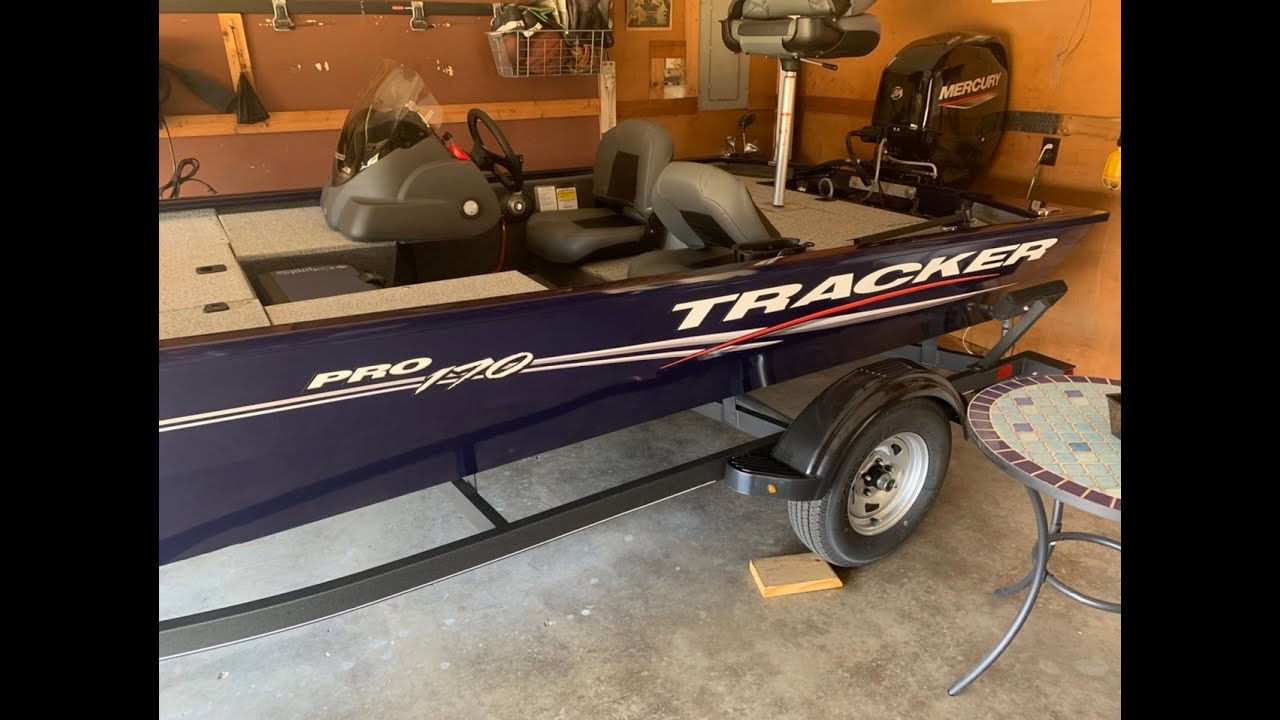 2021 tracker pro170 thoughts and upgrades