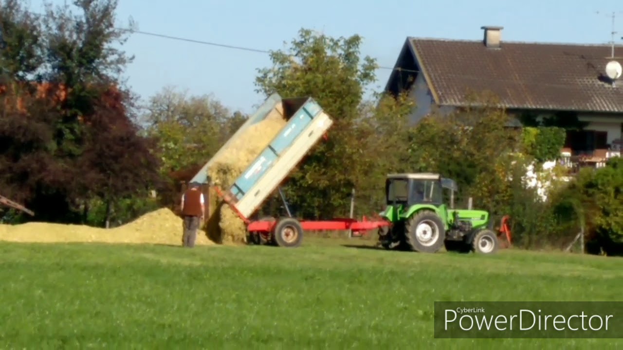 Maishäckseln extrem 2019 mit Deutz,ihc,eicher