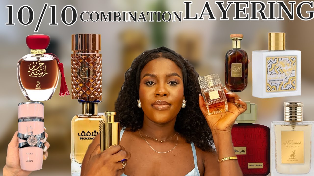 BEST LAYERING COMBO 10/10 MIDDLE EASTERN FRAGRANCES #