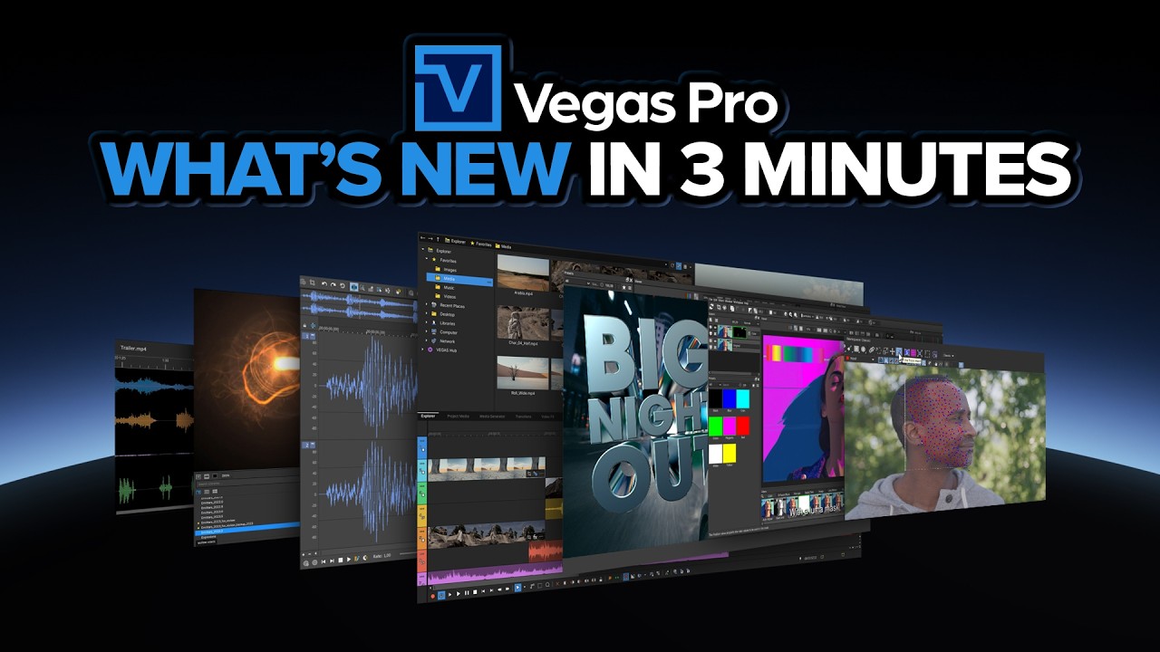 Vegas Pro 2026: The Ultimate Guide to What's New [Boris FX]