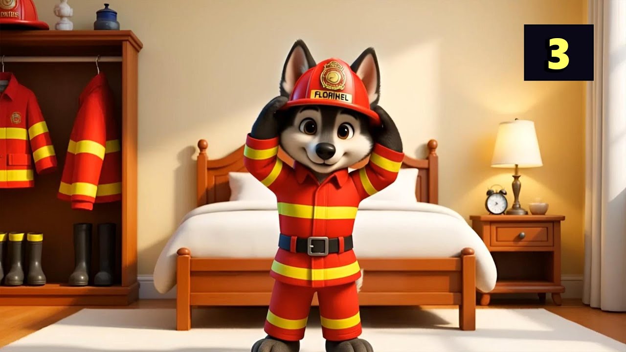 Pompierul Florinel 🚒 - Nino Nino! Ep. 3: Toastul &icirc;n Flăcări | C&acirc;ntec Animat