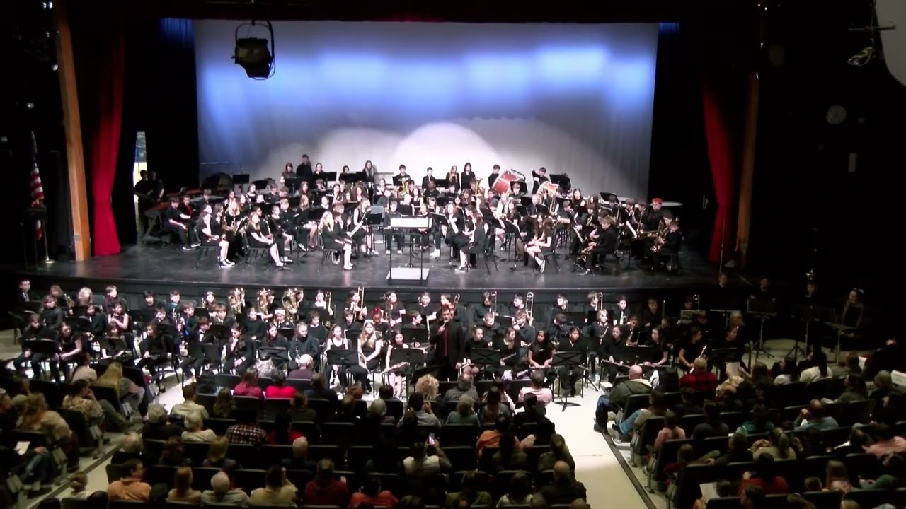 All City Band Concert 2026