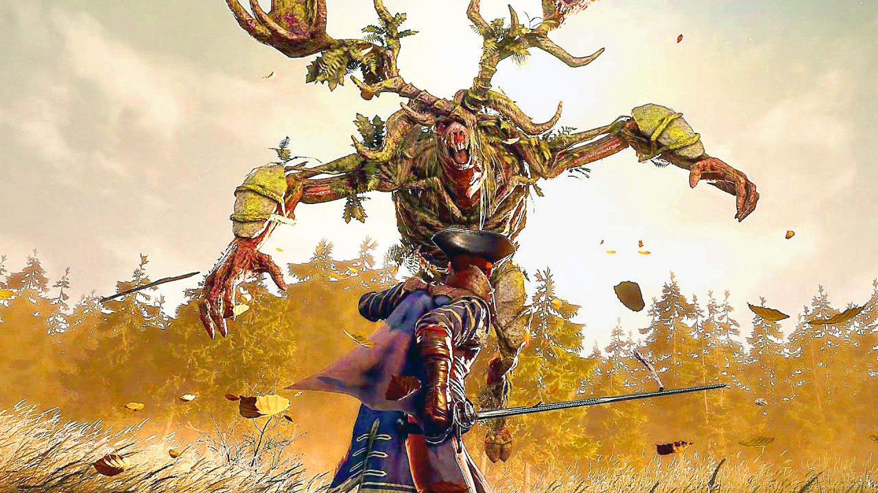 GreedFall Official Cinematic Trailer (PS4 / Xbox One)