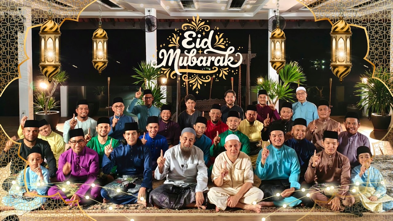 🔴 LiveUAI TAKBIR HARI RAYA AIDILFITRI  USTAZ AZHAR IDRUS | Eid Takbeer | تكبيرات العيد