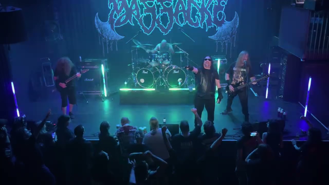 Massacre - Corpsegrinder + Evil Dead (Death) (Live, June 2025)