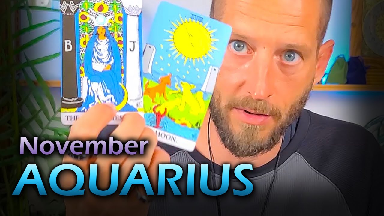 AQUARIUS - (SECRETS) What Are They Hiding From You?... (November 2020 Love Reading)