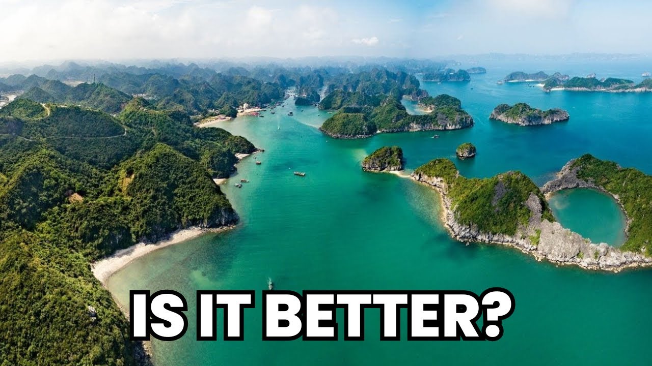 The Hidden Alternative to Vietnam's Ha Long Bay