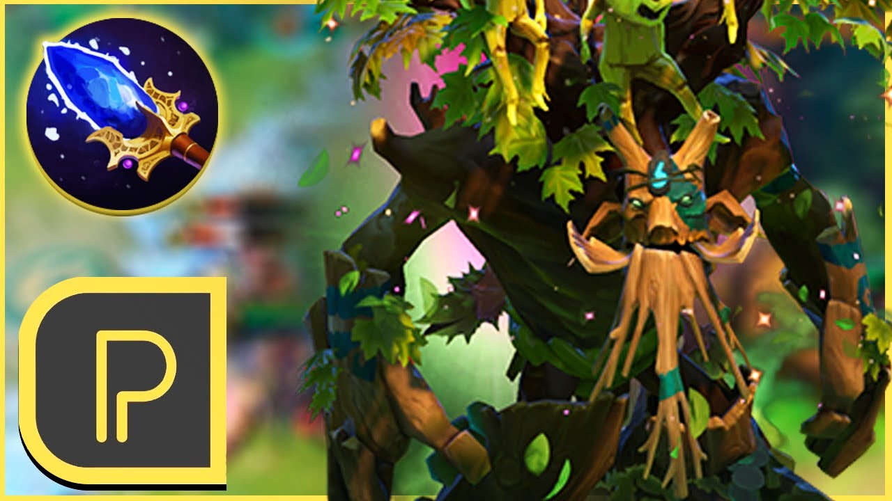 Aghs Rush Build - Purge plays Treant Protector